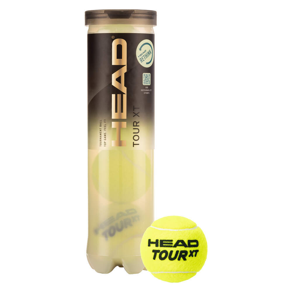 Head Μπαλάκια Tennis - Tour XT Kούτα 18X4 Ball New - 3121057 - Yellow