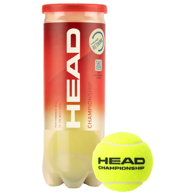 Head Μπαλάκια Tennis - Championship Kούτα 24X3 New - 3121226 - Yellow