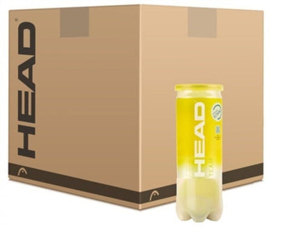 Head Μπαλάκια Tennis - Team Kούτα 24X3 Ball Can New - 3121326 - Yellow