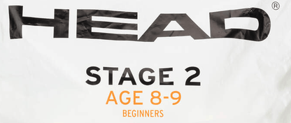 Head Μπαλάκια Tennis ( 8-9 ετών) - Stage 2 Orange 72 Ball Polybag - 3121915 - Yellow