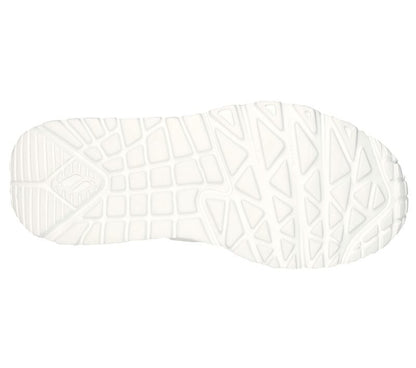 Skechers Παπούτσι Γιά Κορίτσι - Uno Lite - Spread the Joy 314065L-WRPK White / Red / Pink