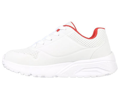 Skechers Παπούτσι Γιά Κορίτσι - Uno Lite - Spread the Joy 314065L-WRPK White / Red / Pink