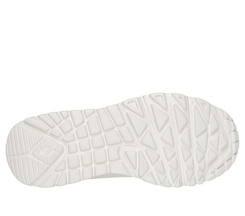 Skechers Παπούτσι Παιδικό Για Κορίτσι - Uno Lite Metallic Love - 314067L-NTMT - Beige