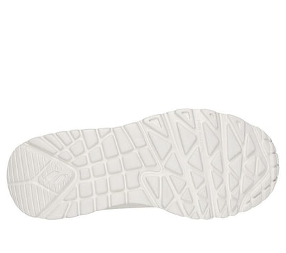 Skechers Παπούτσι Παιδικό Για Κορίτσι - Uno Lite Metallic Love - 314067L-NTMT - Beige