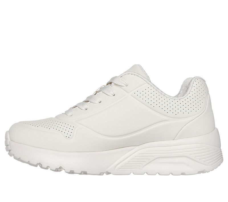Skechers Παπούτσι Παιδικό Για Κορίτσι - Uno Lite Metallic Love - 314067L-NTMT - Beige
