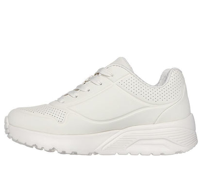 Skechers Παπούτσι Παιδικό Για Κορίτσι - Uno Lite Metallic Love - 314067L-NTMT - Beige