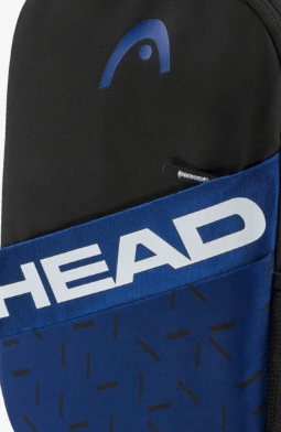 Head Τσάντα Tennis - Team Backpack 21L BLBK (Elite) - 3142033 - Blue