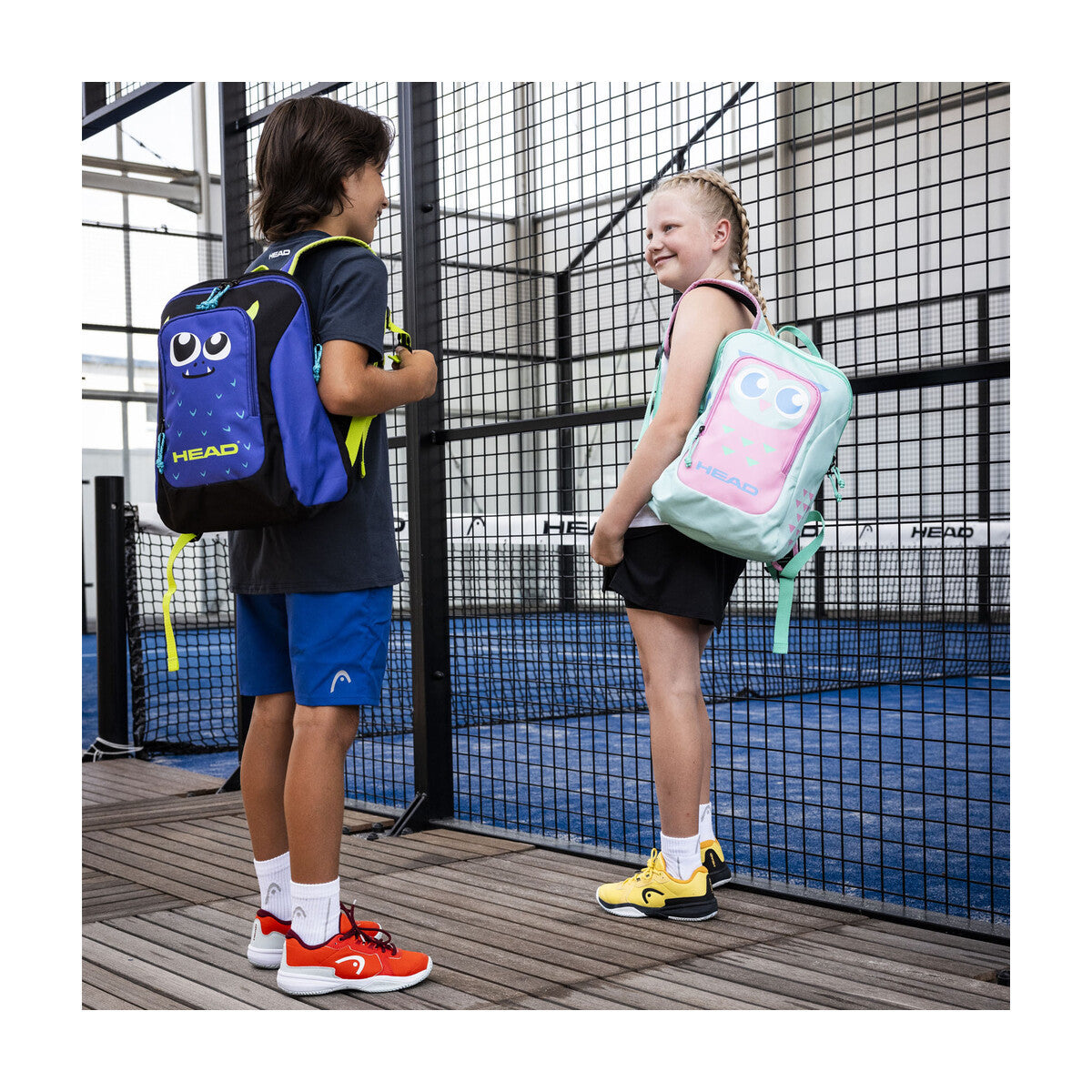 Head Τσάντα Tennis Παιδική - Kids Backpack Monster 2024 - 3142036 - Blue