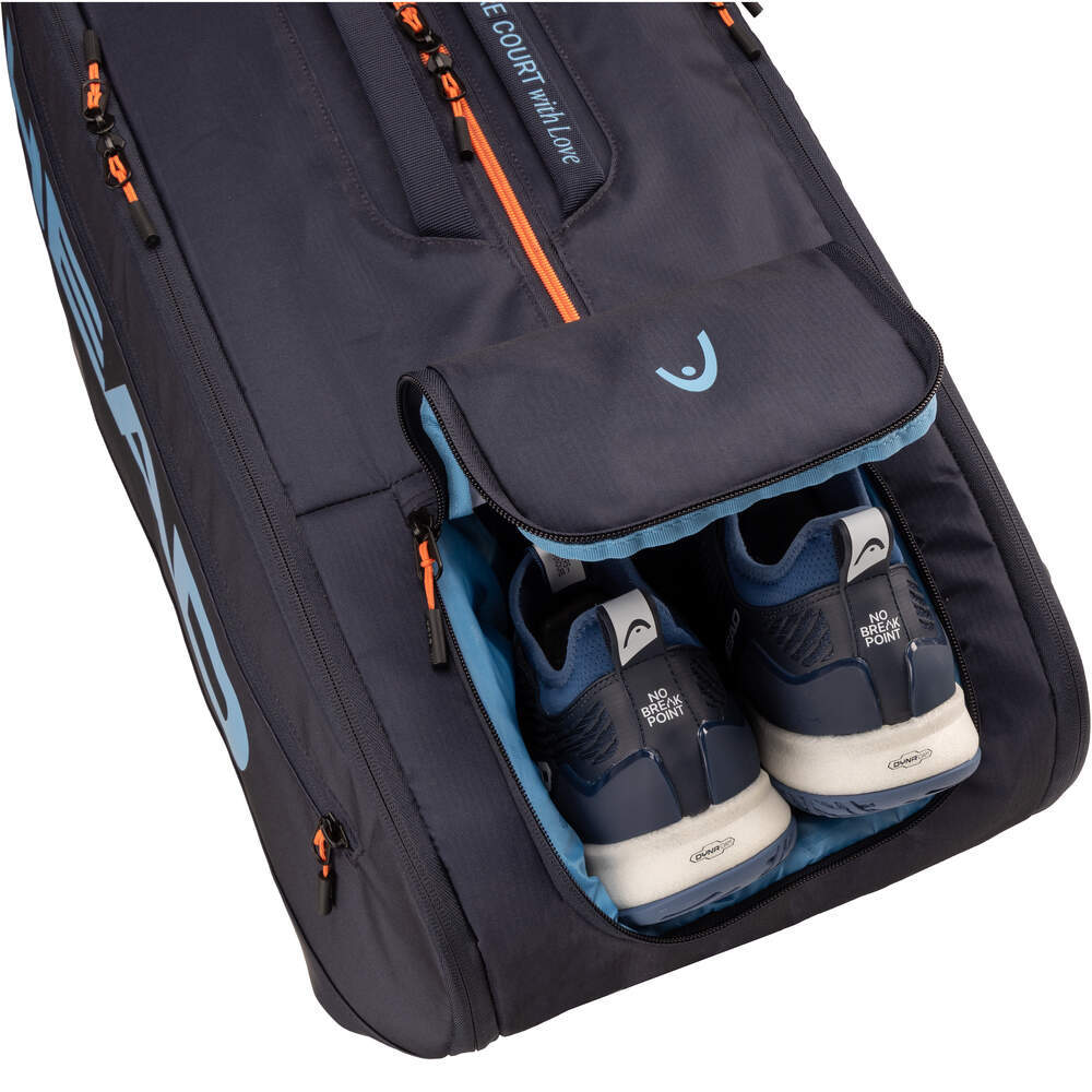 Head Τσάντα Tennis - Pro Racquet Bag L Nv - 3142081 - Blue