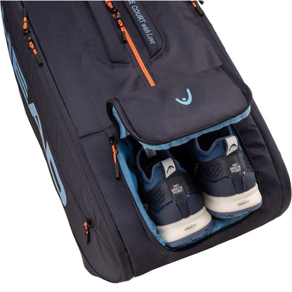 Head Τσάντα Tennis - Pro Racquet Bag L Nv - 3142081 - Blue