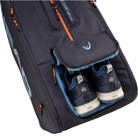 Head Τσάντα Tennis - Pro Racquet Bag L Nv - 3142081 - Blue