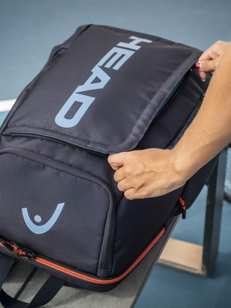 Head Τσάντα Tennis - Pro Backpack 28L Nv - 3142082 - Navy