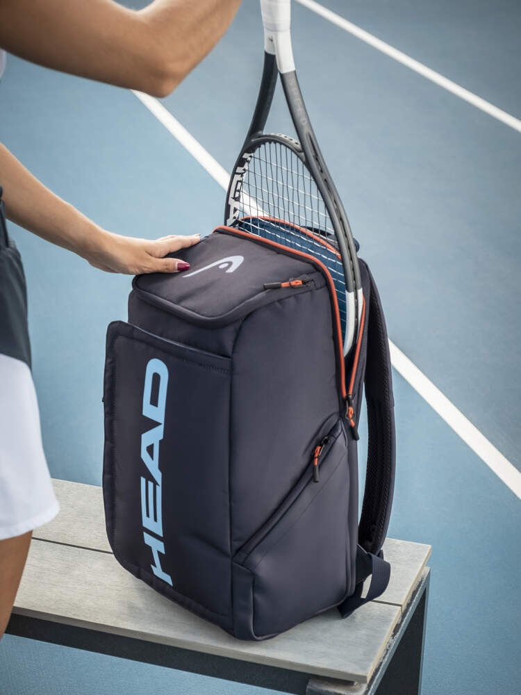 Head Τσάντα Tennis - Pro Backpack 28L Nv - 3142082 - Navy
