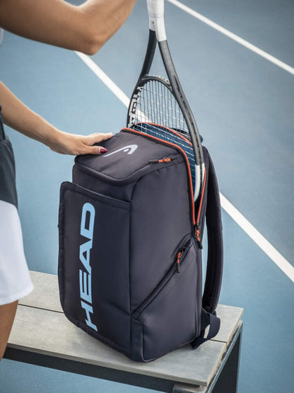 Head Τσάντα Tennis - Pro Backpack 28L Nv - 3142082 - Navy