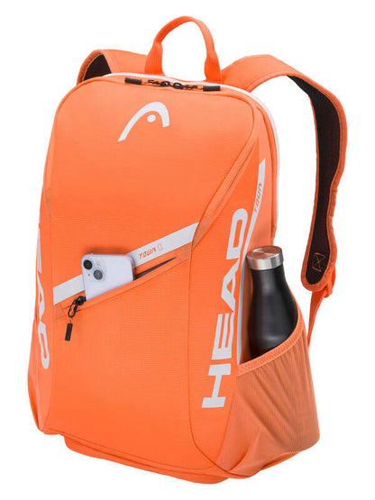 Head Τσάντα Tennis - Tour Backpack 25L Or - 3142104A - Orange