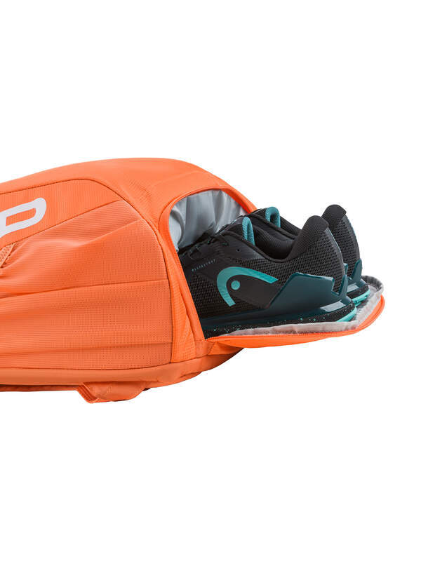 Head Τσάντα Tennis - Tour Backpack 25L Or - 3142104A - Orange