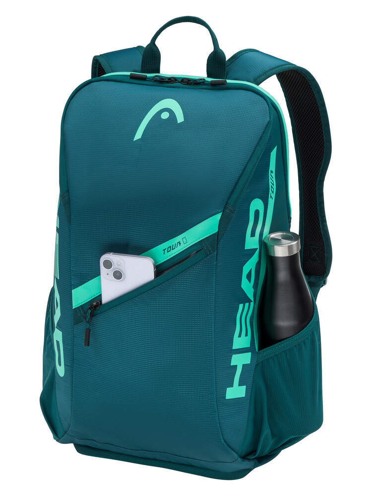 Head Τσάντα Tennis - Tour Backpack 25L Ge - 3142104C - Green