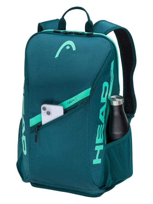 Head Τσάντα Tennis - Tour Backpack 25L Ge - 3142104C - Green