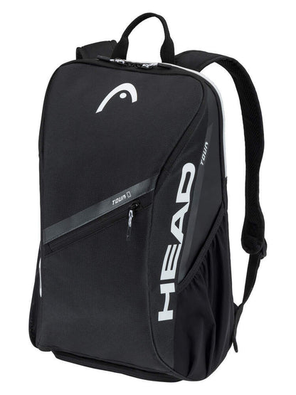 Head Τσάντα Tennis - Tour Backpack 25L Bk - 3142104 - Black