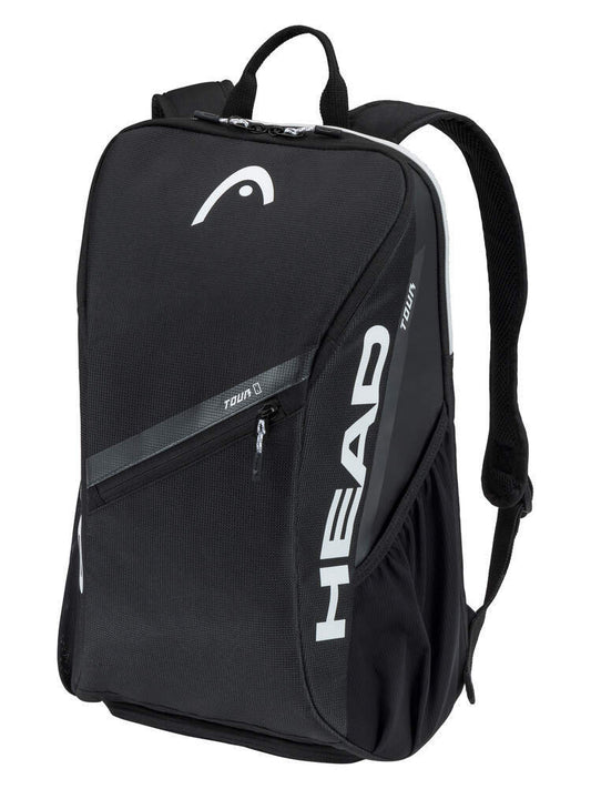 Head Τσάντα Tennis - Tour Backpack 25L Bk - 3142104 - Black
