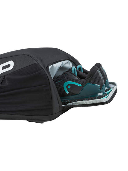 Head Τσάντα Tennis - Tour Backpack 25L Bk - 3142104 - Black