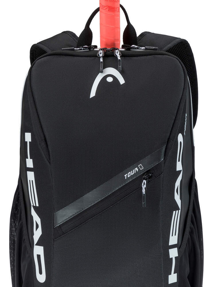 Head Τσάντα Tennis - Tour Backpack 25L Bk - 3142104 - Black