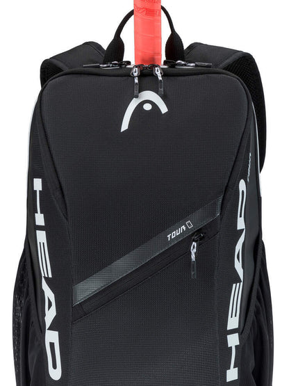 Head Τσάντα Tennis - Tour Backpack 25L Bk - 3142104 - Black