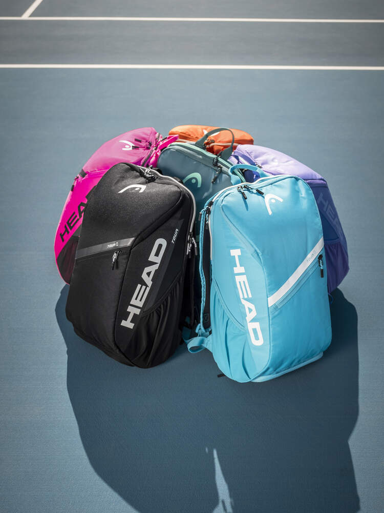 Head Τσάντα Tennis - Tour Backpack 25L Bk - 3142104 - Black
