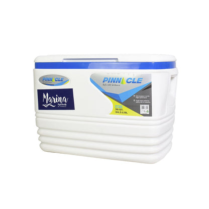 Pinnacle Ψυγείο Marina 36Qt/34,5L - 31441 - Λευκό