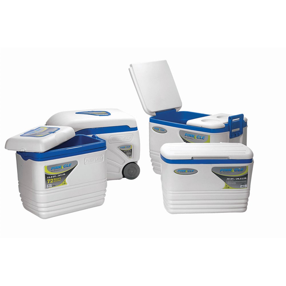 Pinnacle Ψυγείο Marina 36Qt/34,5L - 31441 - Λευκό