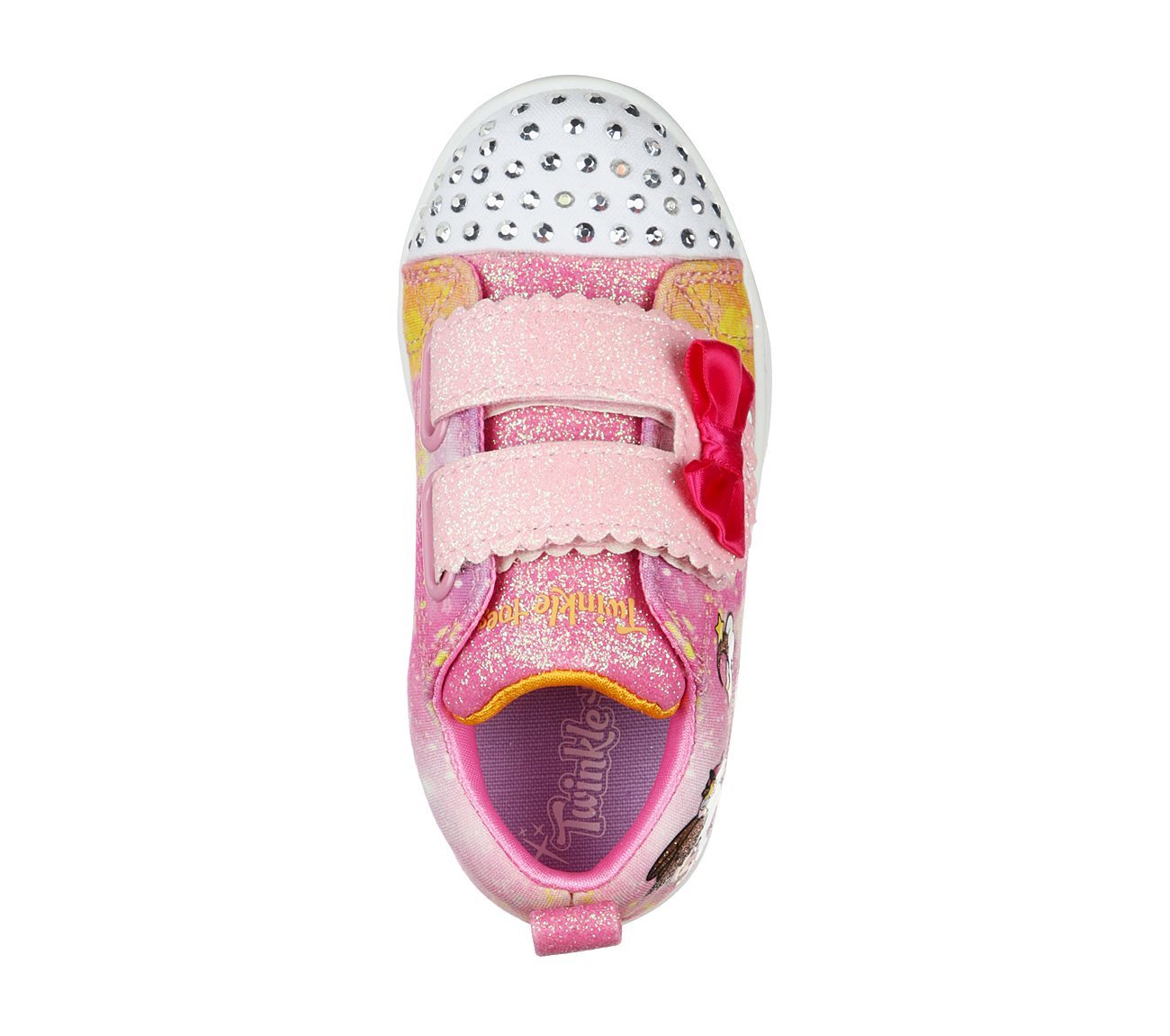 Skechers Παπούτσι BEBE-Twinkle Toes: Sparkle Rayz - Unicorn Moondust 314844N-HPMT ROSE FLUO/Multi