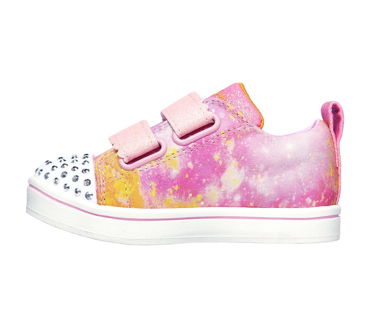 Skechers Παπούτσι BEBE-Twinkle Toes: Sparkle Rayz - Unicorn Moondust 314844N-HPMT ROSE FLUO/Multi