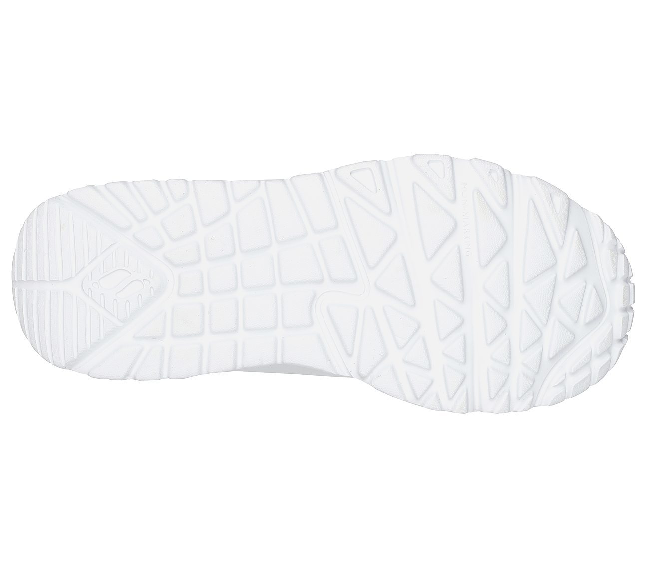 Skechers Παπούτσι Γιά Κορίτσι - x JGoldcrown: Uno Lite - Lovely 314976L-WRPK White