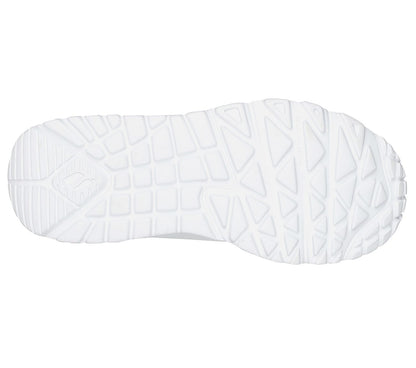 Skechers Παπούτσι Γιά Κορίτσι - x JGoldcrown: Uno Lite - Lovely 314976L-WRPK White