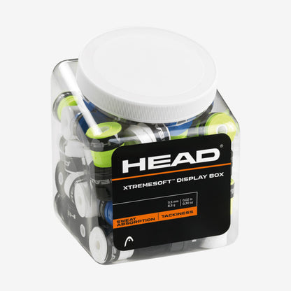 Head Χειρολαβή Grips - Xtremesoft Display (70 Grips) X Box Overgrip - 3153038A - Multi