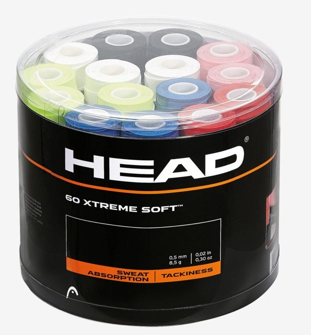Head Χειρολαβή Grips - Xtremesoft 60 X Box Mixed Overgrip - 3153039A - Multi