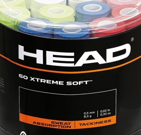 Head Χειρολαβή Grips - Xtremesoft 60 X Box Mixed Overgrip - 3153039A - Multi