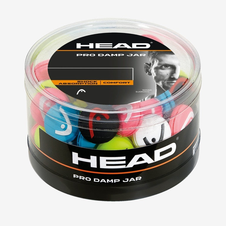 Head Αντικραδασμικό Ρακέτας Tennis - Tour/Pro Damp Box (70 Dampeners) - 3154089 - Multi
