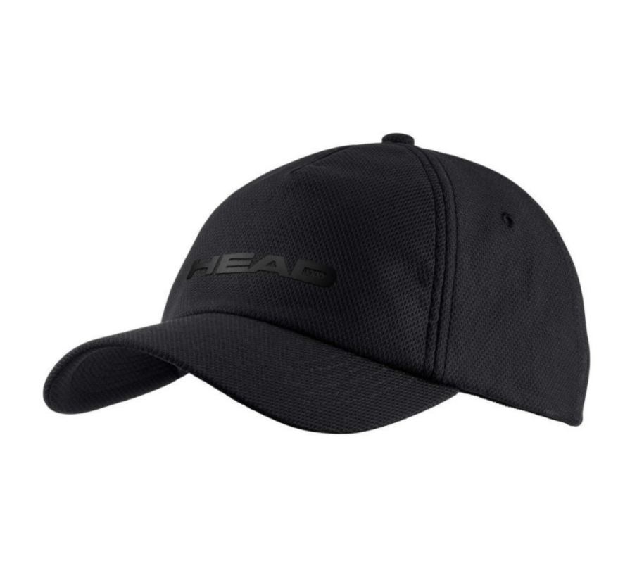 Head Καπέλο Tennis Unisex - Performance Cap BK - 3155215 - Black