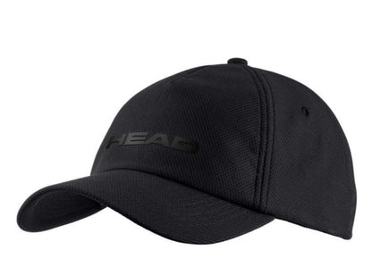 Head Καπέλο Tennis Unisex - Performance Cap BK - 3155215 - Black