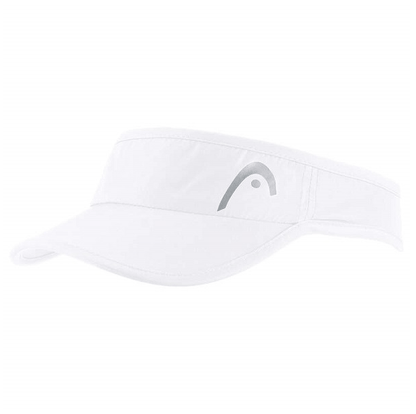 Head Καπέλο Tennis Unisex - Pro Player Visor WH - 3155218C - White