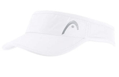 Head Καπέλο Tennis Unisex - Pro Player Visor WH - 3155218C - White