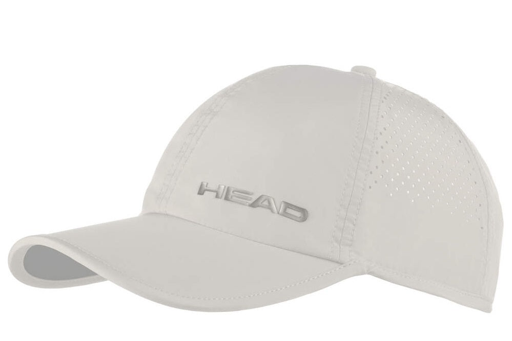Head Καπέλο Tennis Unisex- Pro Player Cap WH 2025 - 3155223B - White