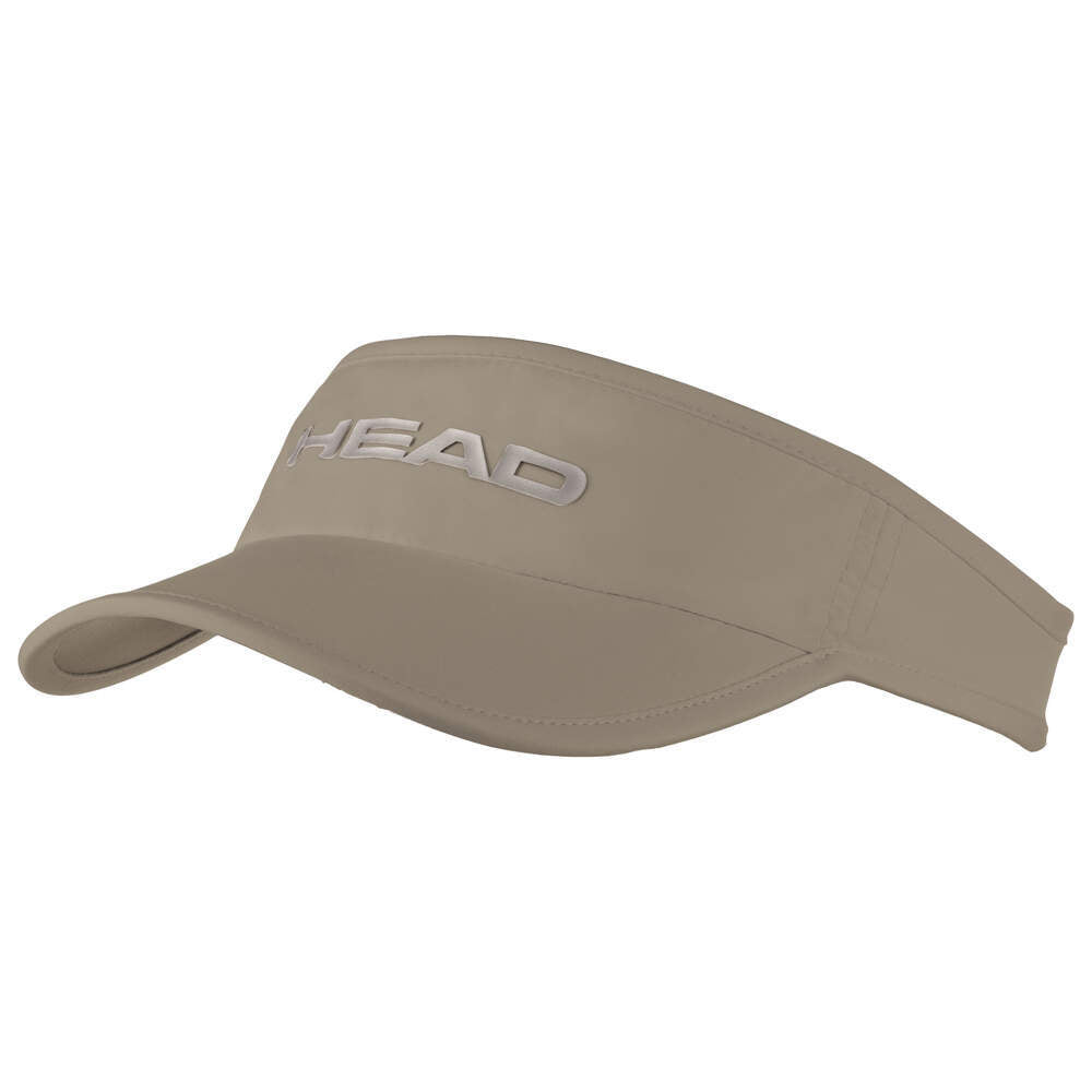 Head Καπέλο Tennis - Pro Player Visor WG 2025 - 3155224A - Grey