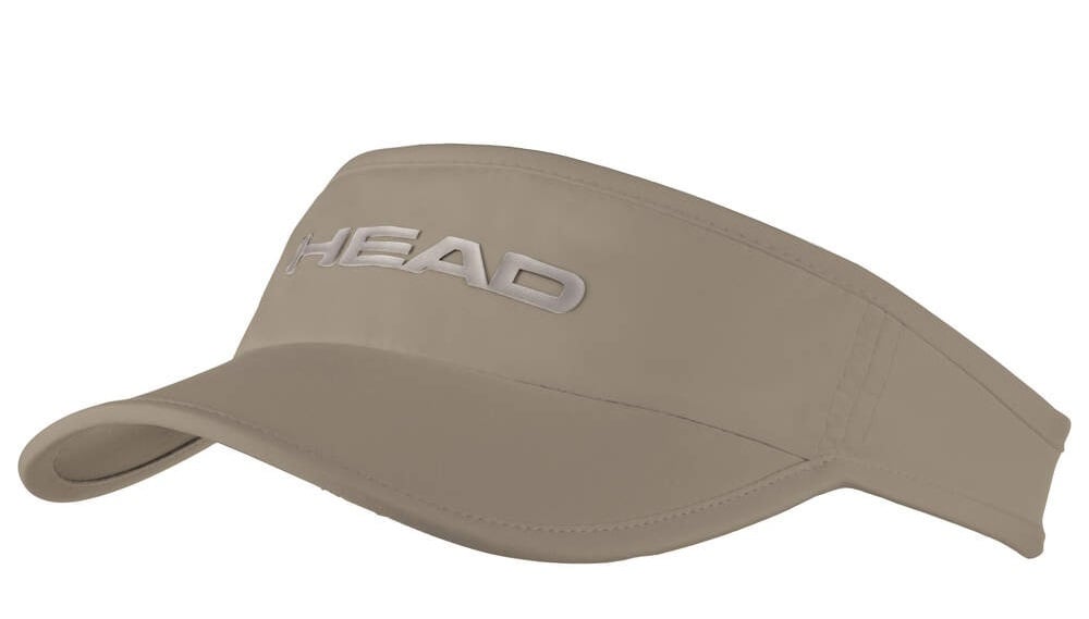 Head Καπέλο Tennis - Pro Player Visor WG 2025 - 3155224A - Grey