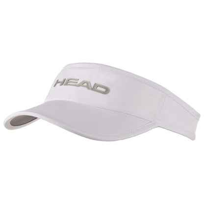 Head Καπέλο Tennis Unisex - Pro Player Visor WH 2025 - 3155224C - White