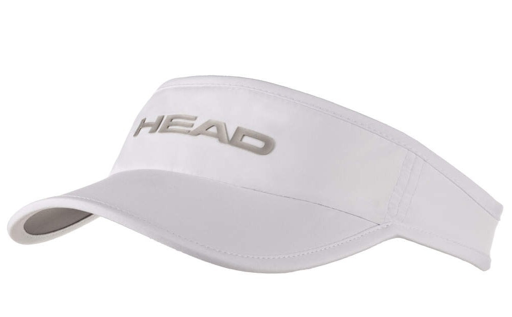 Head Καπέλο Tennis Unisex - Pro Player Visor WH 2025 - 3155224C - White
