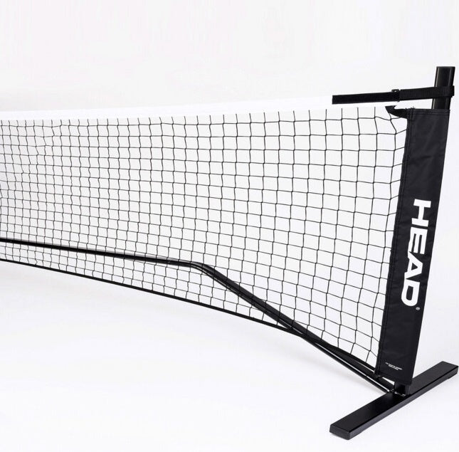Head Δίχτυ Tennis (6,1m) - Mini Tennis Net 6,1m New Coach Accessories - 3156091 - Black