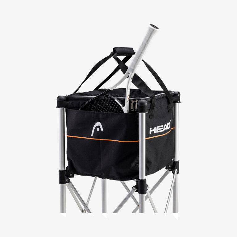 Head Σταθερό Τρόλεϊ για μπάλες Tennis - Ball Trolley New 120 Balls - 3156093 - Black