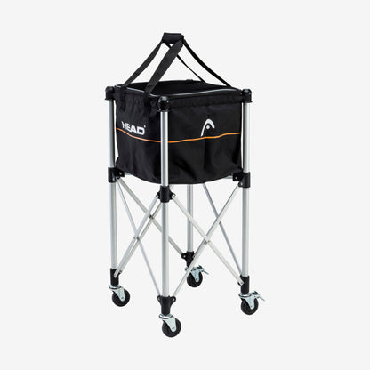 Head Σταθερό Τρόλεϊ για μπάλες Tennis - Ball Trolley New 120 Balls - 3156093 - Black